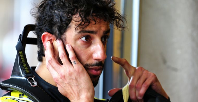 Ricciardo: Ik werd pissig van het gedrag van Raikkonen