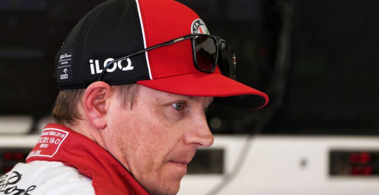 Raikkonen: Ik zie twee Ferrari en twee Mercedes teams op de baan dit jaar