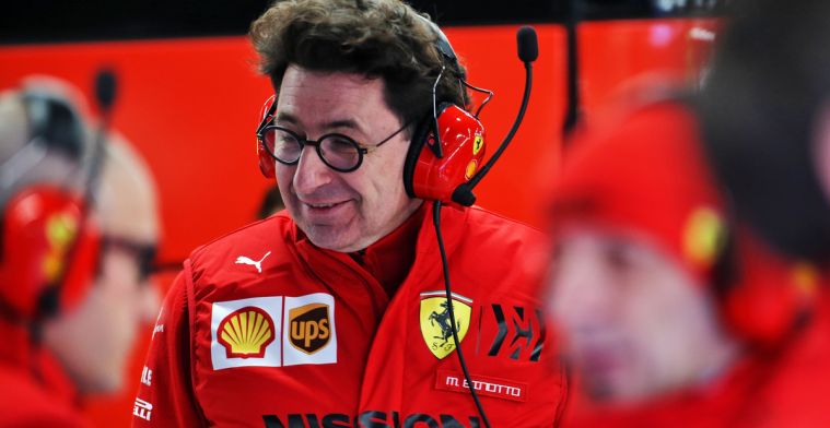 Binotto blijft hoop houden voor Ferrari: Het is de start van een lang seizoen