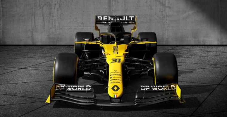 Renault presenteert nieuwe titelsponsor bij onthulling van livery voor 2020