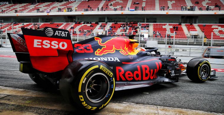 Red Bull tikt Nederlands bedrijf op de vingers vanwege 'Verstappen-trucks'