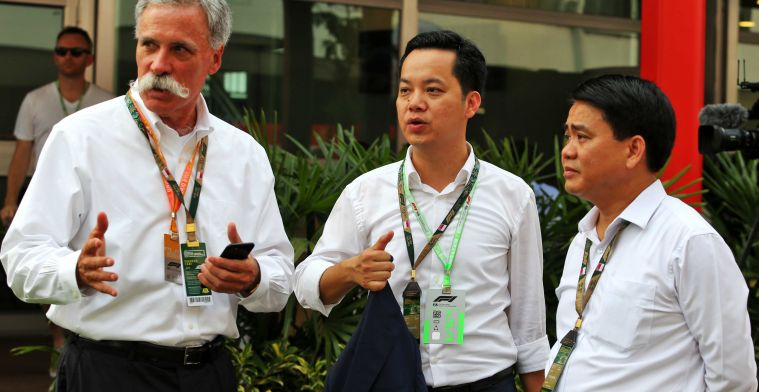 Gerucht: 'Vietnam gaat binnenkort uitstellen F1-race bekendmaken'