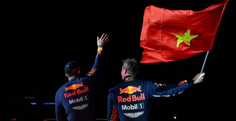 'Grand Prix van Vietnam wordt uitgesteld, tenzij situatie sterk verbetert'