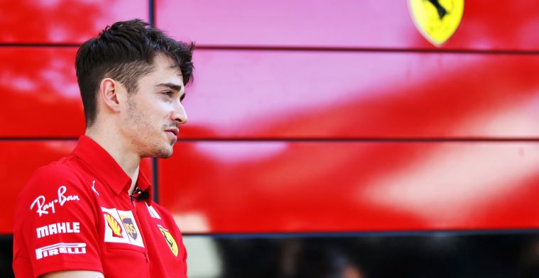 Leclerc tevreden met Vettel, maar: Respecteer het als Ferrari iets wil aanpassen