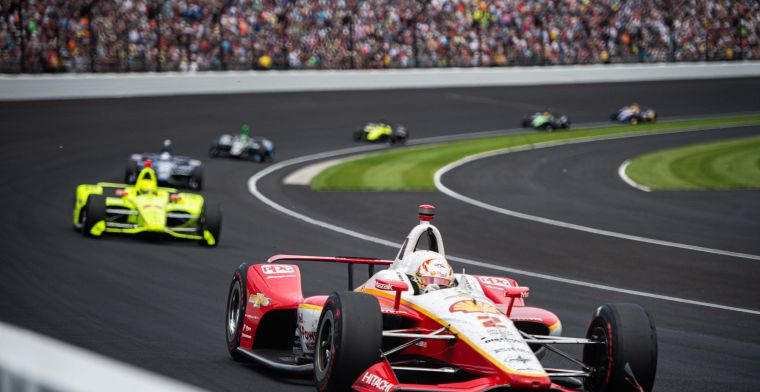 Ook IndyCar schrapt eerste vier races van het seizoen