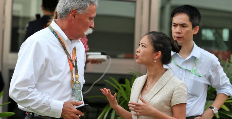 Vietnam over uitstellen Grand Prix: Het is een lastige beslissing