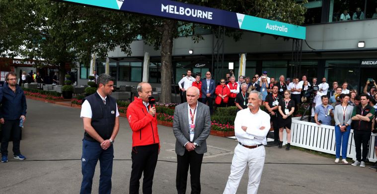 F1 maakt blunder na blunder: 'Statement bleek al uren klaar te liggen'