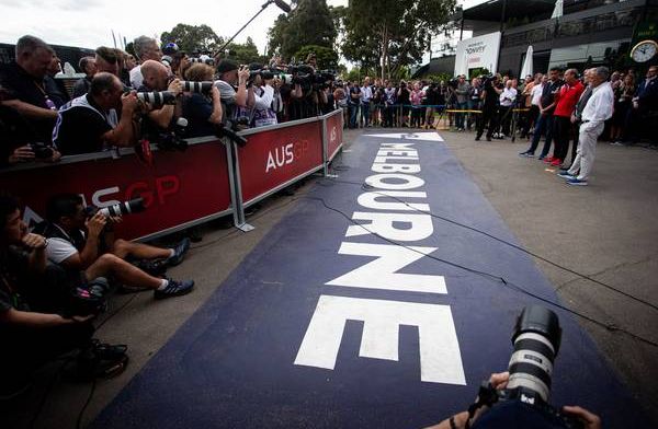 F1 en organisatie GP Australië tevreden met afhandeling situatie
