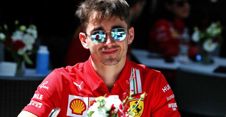 Ecclestone: Hebben beste al gezien van Leclerc, verwacht niets spectaculairs