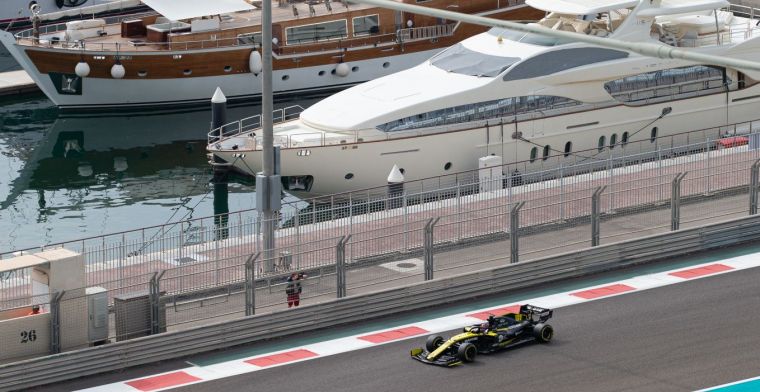 Contractuele verplichting met Abu Dhabi vormt nieuw obstakel voor de F1