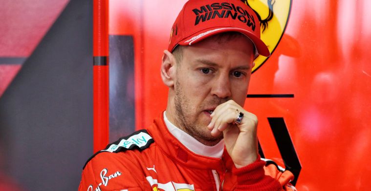 Vettel en Ferrari spraken nog niet: Maar ooit zal er iets gebeuren