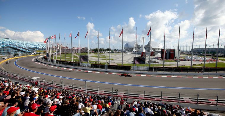 Russisch circuit bekijkt mogelijkheden om een afgelaste Grand Prix te organiseren