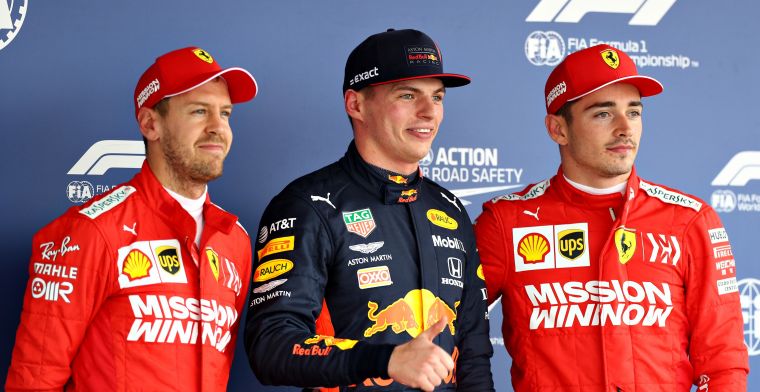 Vettel heeft andere visie dan rijders als Verstappen en Leclerc: Dat is normaal