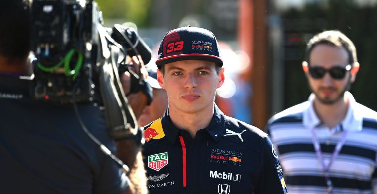 Red Bull Racing pakt toch overwinning dit weekend; Verstappen plots niet in actie