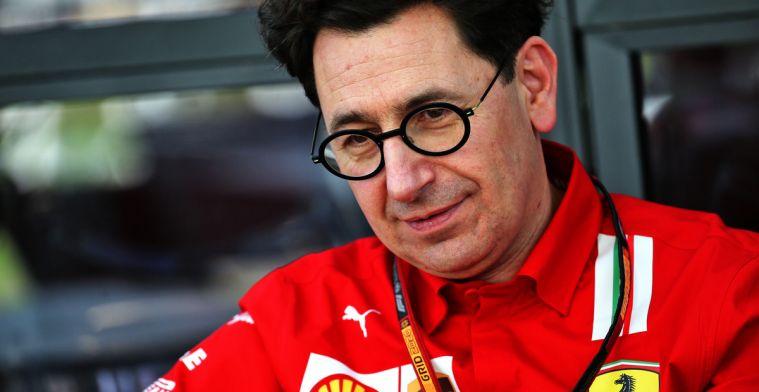 Ferrari wil werken aan motor SF1000 tijdens gepauzeerd seizoen
