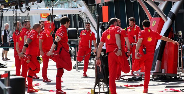 Alle Ferrari F1-teamleden die in Australië zijn geweest zitten in zelfisolatie