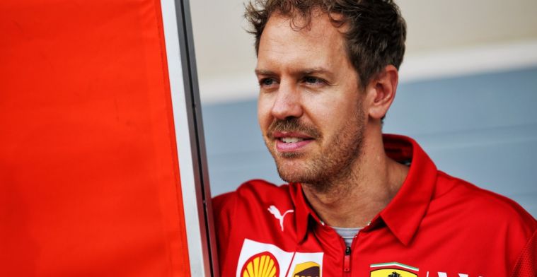 Vettel terug naar de middenmoot? Ik weet het echt niet