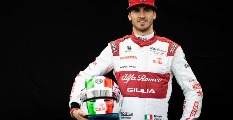 Giovinazzi wil naar Ferrari: ''Top jaar draaien zodat ze niet om mij heen kunnen''
