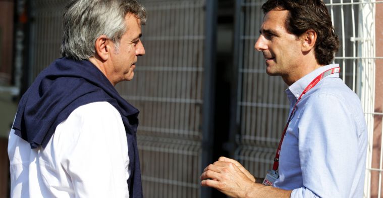 De la Rosa: ''Toen ik Lewis zag wist ik dat we een probleem hadden in F1''