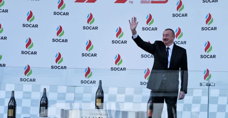 'Organisatoren Grand Prix Baku willen dat race uitgesteld wordt'