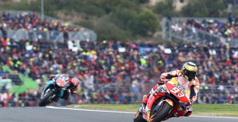 MotoGP overtreft triple-headers van F1 flink: Acht Grands Prix in tien weken tijd