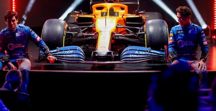 McLaren als enige team toegestaan om chassis aan te passen voor 2021