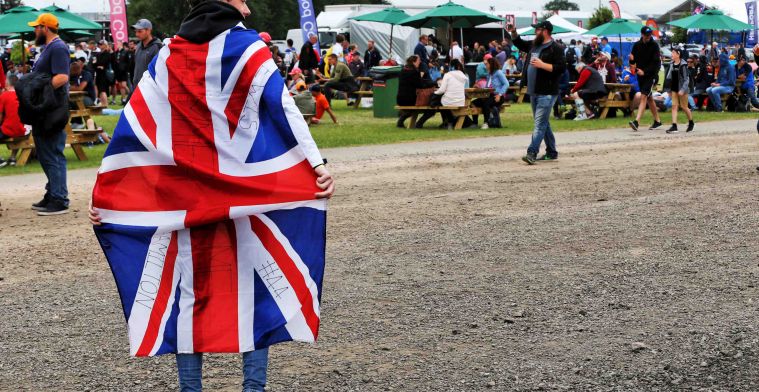 Grand Prix van Groot-Brittannië op losse schroeven, zes races uitgesteld