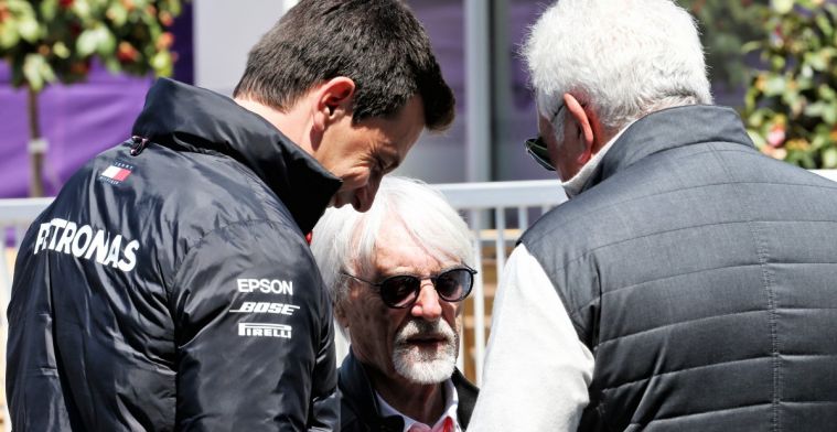 Ecclestone zou F1-seizoen 2020 opgeven: Alle gesprekken daarover moeten stoppen