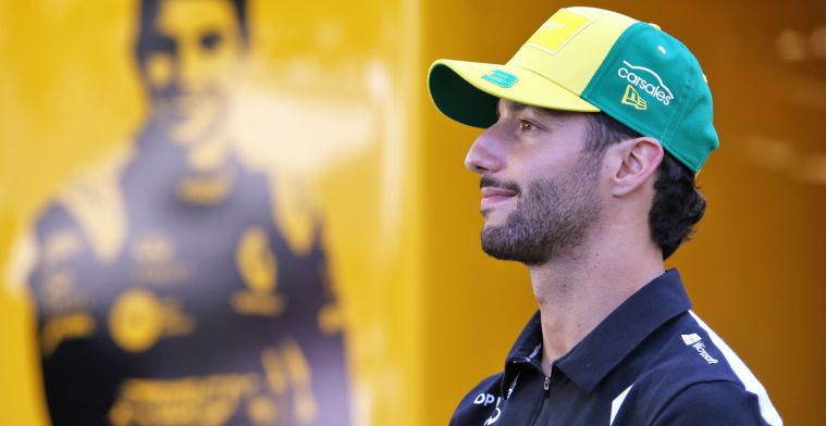 Ricciardo na annulering Melbourne: Ik belde Max om te vragen wat zijn plan was