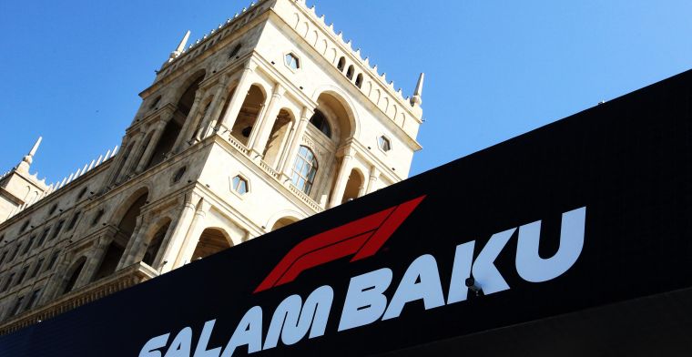 Organisator GP Baku: Na annuleren Australië, werd het voor ons stuk duidelijker