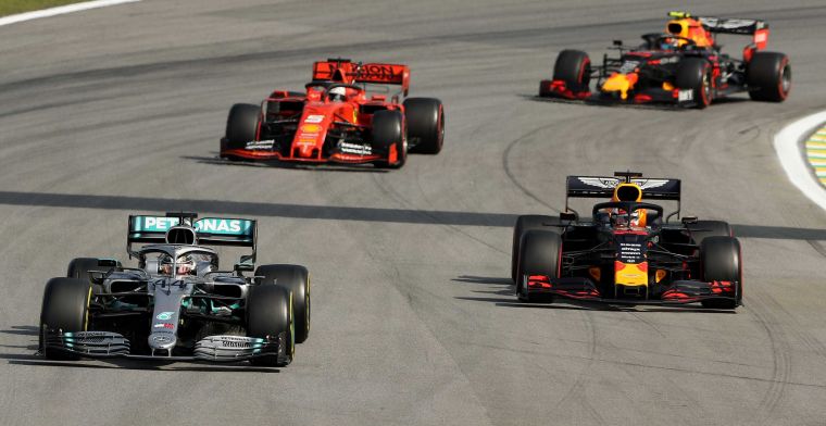 'Red Bull en Ferrari ontdekken hoe Mercedes motor en versnellingsbak verbindt'