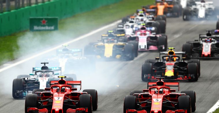 'Ferrari reed in 2019 vanaf Franse GP al met versimpelde versie van DAS-systeem'