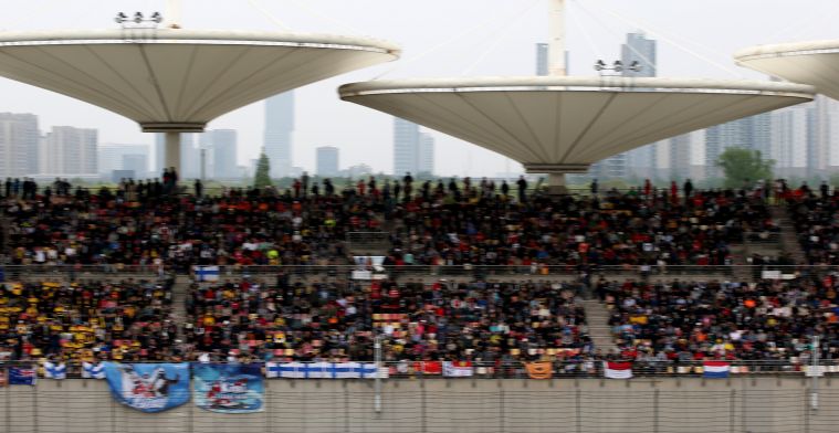 Gerucht: 'Grand Prix van China vindt na afgelasting nu 16-18 oktober plaats'