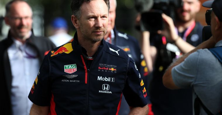 Horner houdt Ferrari in de gaten: ''Daar gaan wij nog op terug komen''