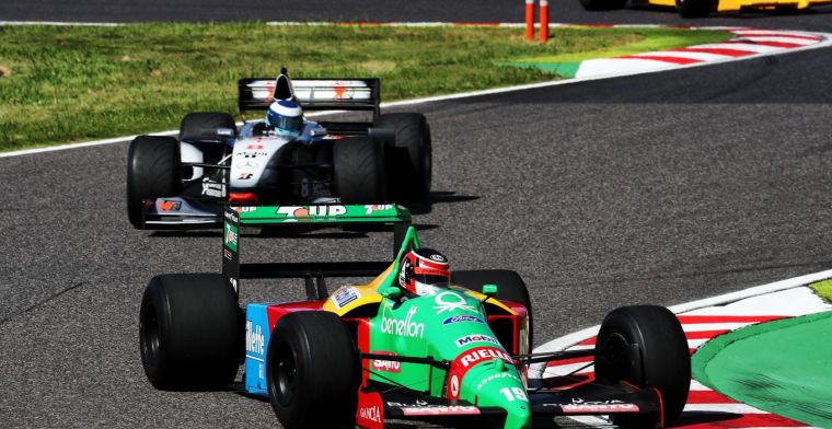 Teams uit het verleden: Benetton Formula