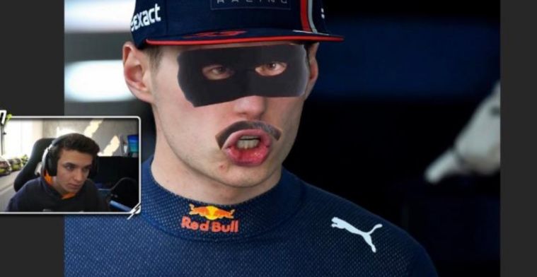 Verstappen moet het weer ontgelden: Norris fotoshopt Red Bull-coureur