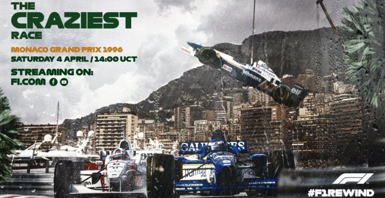 Kijk dit weekend de meest bizarre Grand Prix van Monaco terug