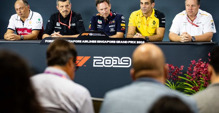 Formule 1-teambaas: Red Bull zal ook minder blikjes verkopen door coronacrisis'