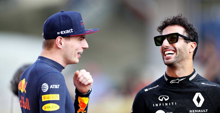 Ricciardo gaat Verstappen niet achterna: Heb hier buggy's waarmee ik kan racen