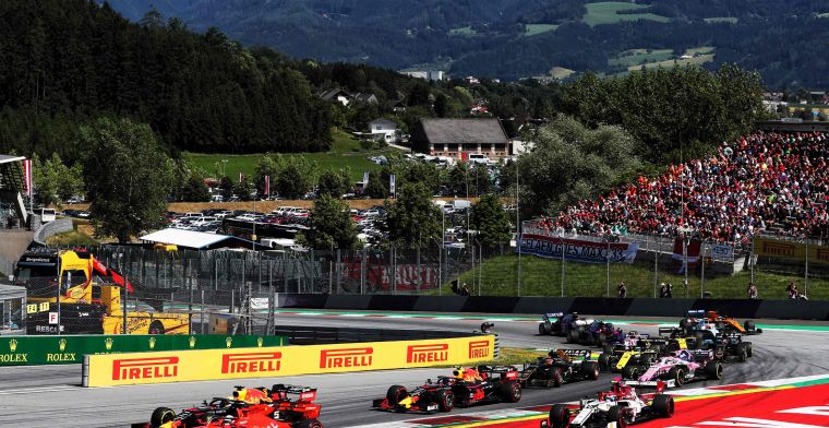 Auto, Motor und Sport: 'F1 overweegt dubbele race in Oostenrijk en Engeland'