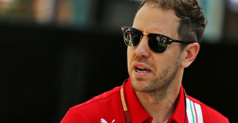 Vettel: ‘Ik heb liever wat minder downforce en een lichtere auto’