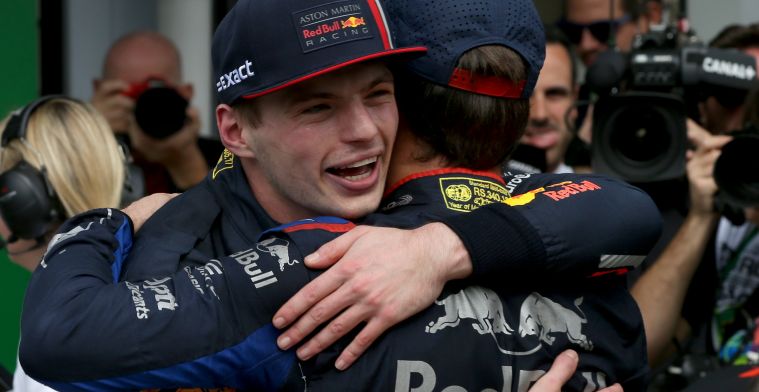 Gasly over Verstappen: Red Bull is voor Max op maat gemaakt