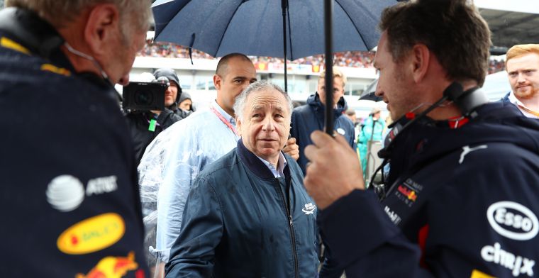 FIA treedt naar buiten: Willen komend F1-seizoen gewoon in 2020 afmaken