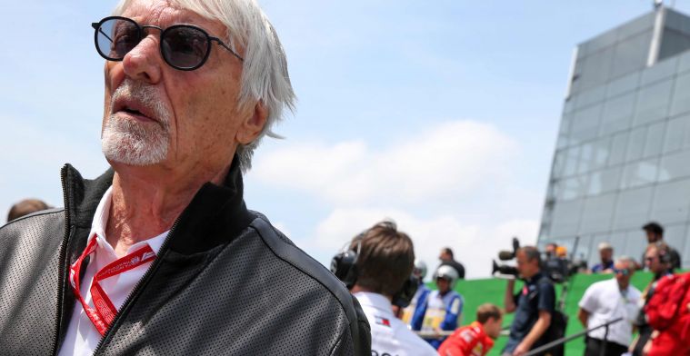 Ecclestone laakt Ferrari: Als Hamilton komt, zouden ze hem daarmee begraven 