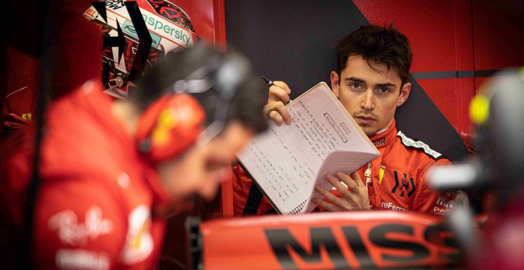 Hoe Leclerc in 2015 na tweedaags bezoek werd toegelaten tot Ferrari Driver Academy