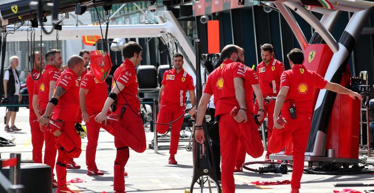 Ferrari wil fabrieken weer openen; alle medewerkers worden getest op coronavirus