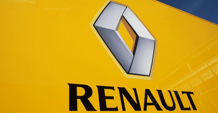 Personeel Renault F1 Team zit tot minstens begin juni thuis