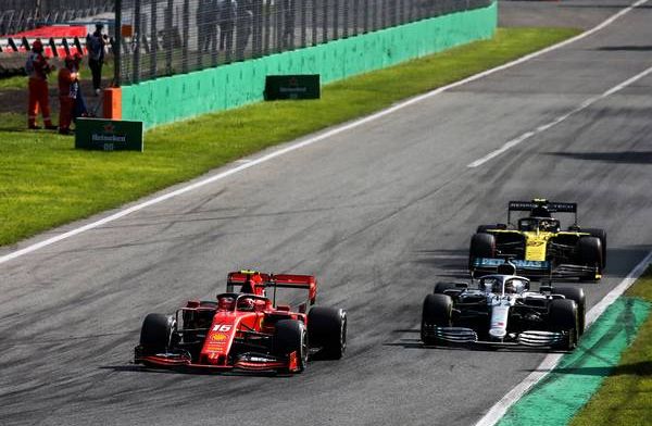 Leclerc over gevecht met Hamilton op Monza: Hij begon me te pushen