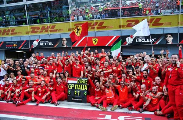 Leclerc kijkt terug naar overwinning op Monza: De beste dag van m'n leven