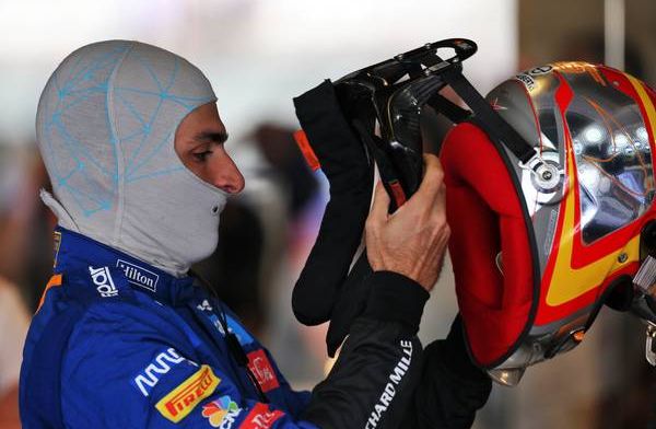 F1 Social Stint: Sainz staat te popelen, Webber krijgt bezoek van giga-reptiel